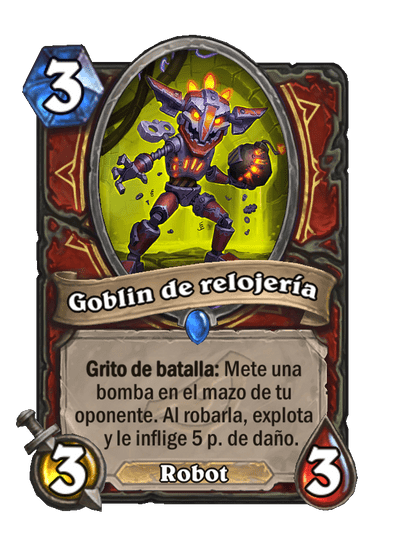 Goblin de relojería