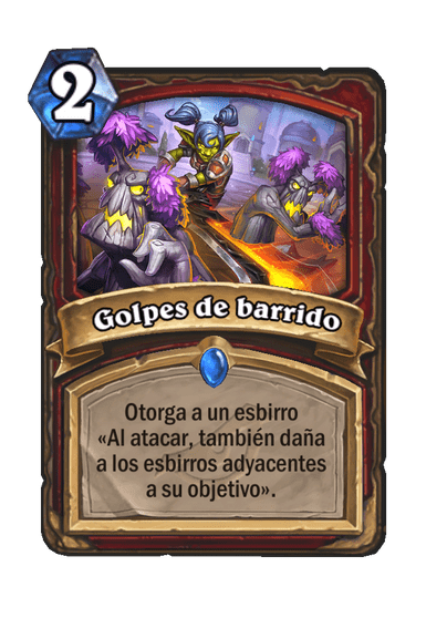 Golpes de barrido