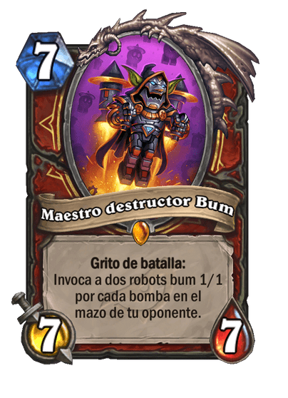 Maestro destructor Bum