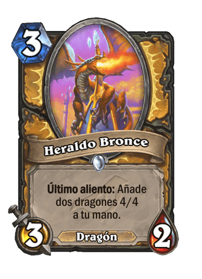 Heraldo Bronce
