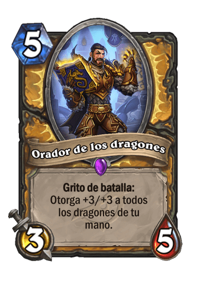 Orador de los dragones