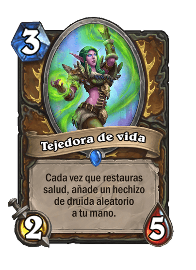 Tejedora de vida