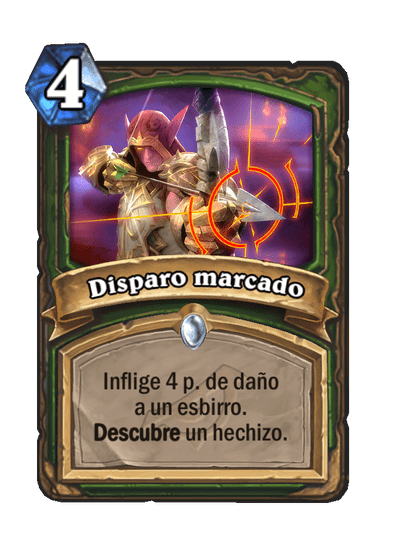 Disparo marcado