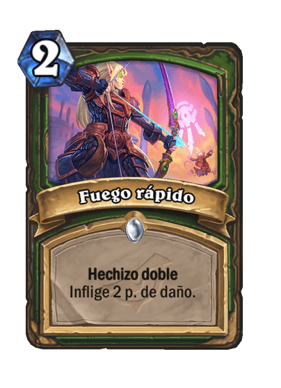 Fuego rápido