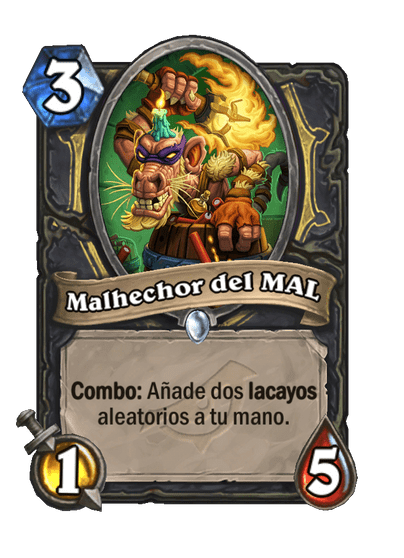 Malhechor del MAL