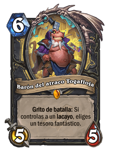 Barón del atraco Togafloja