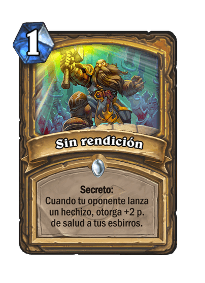 Sin rendición