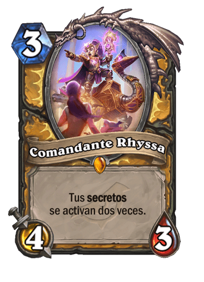 Comandante Rhyssa