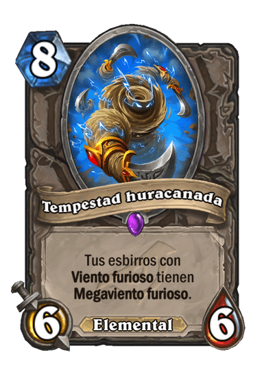 Tempestad huracanada