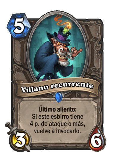 Villano recurrente