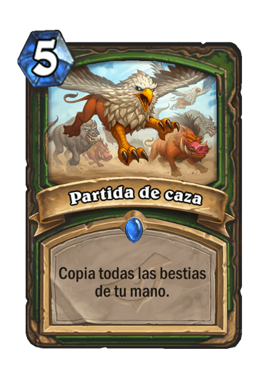 Partida de caza