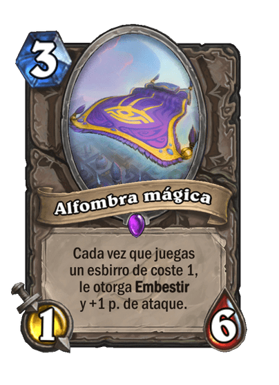 Alfombra mágica