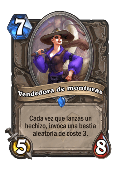 Vendedora de monturas