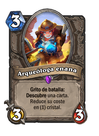 Arqueóloga enana