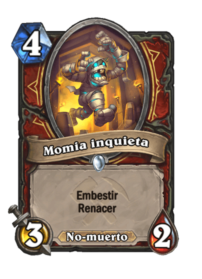 Momia inquieta