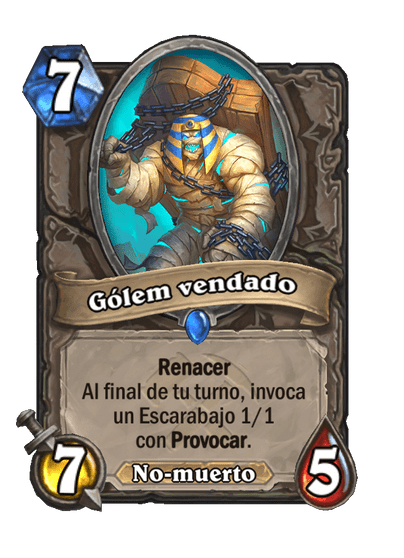 Gólem vendado