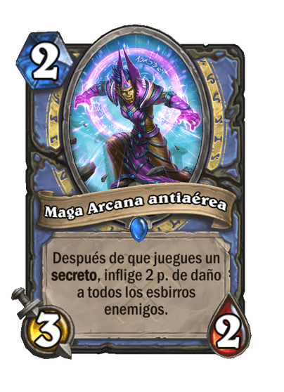 Maga Arcana antiaérea