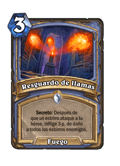 Resguardo de llamas