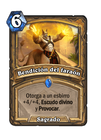 Bendición del faraón