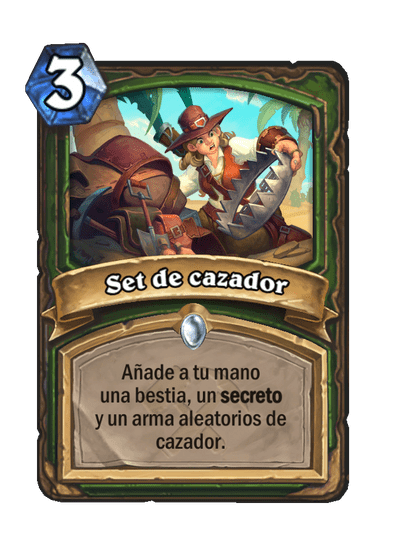 Set de cazador