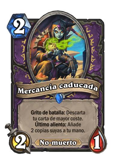 Mercancía caducada