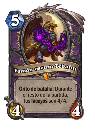 Faraón oscuro Tekahn