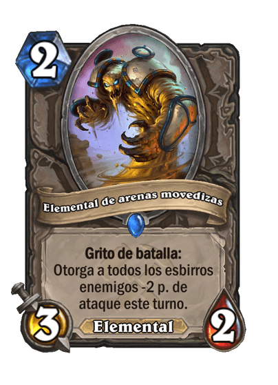 Elemental de arenas movedizas