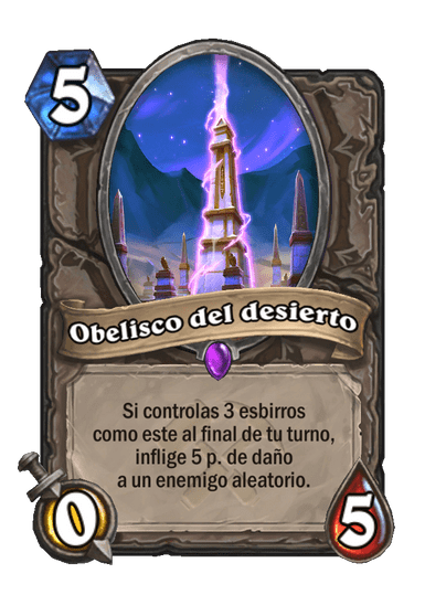 Obelisco del desierto