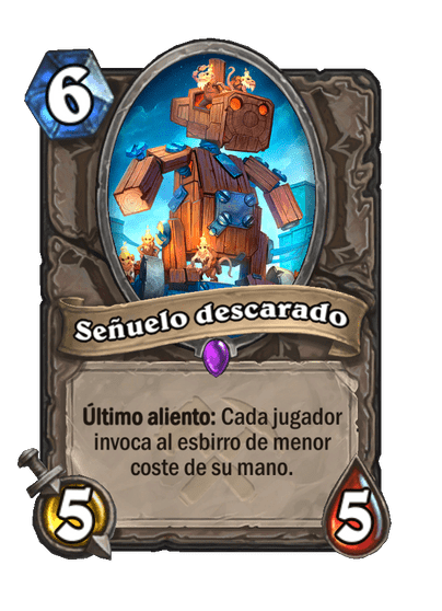 Señuelo descarado