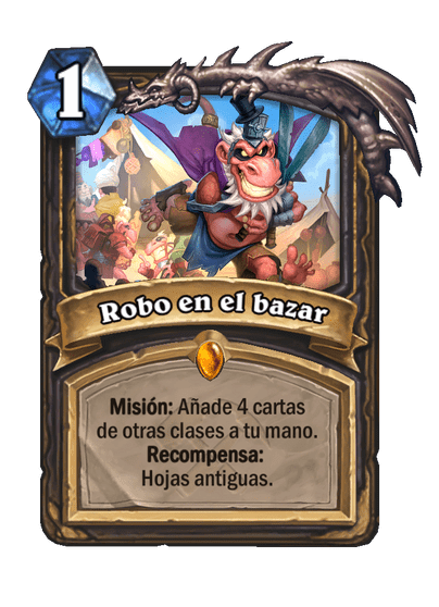 Robo en el bazar