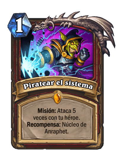 Piratear el sistema