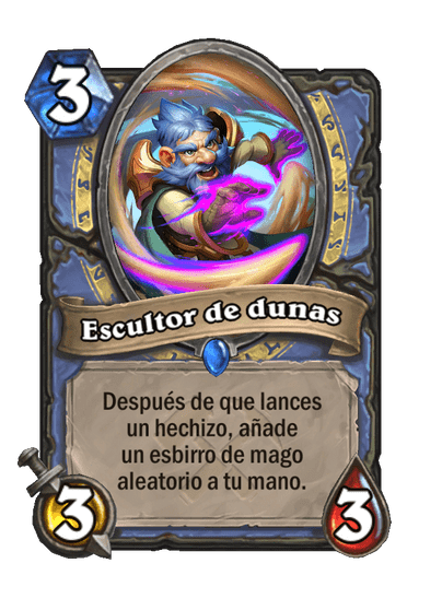 Escultor de dunas