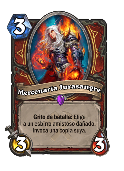 Mercenaria Jurasangre