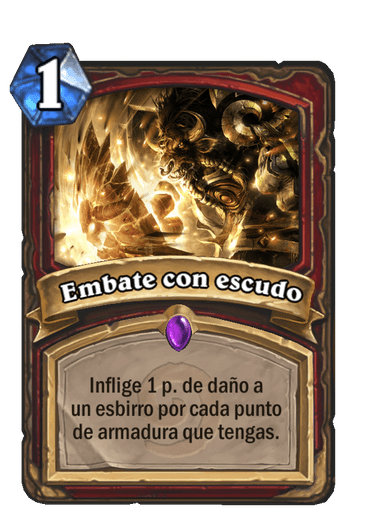 Embate con escudo (Antiguo)