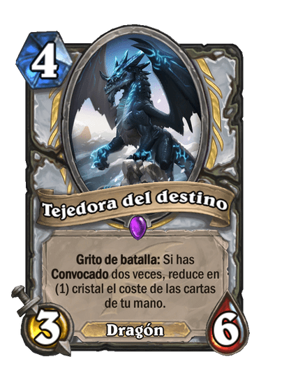 Tejedora del destino