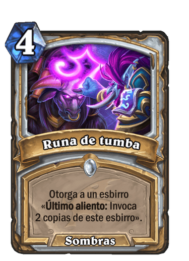 Runa de tumba