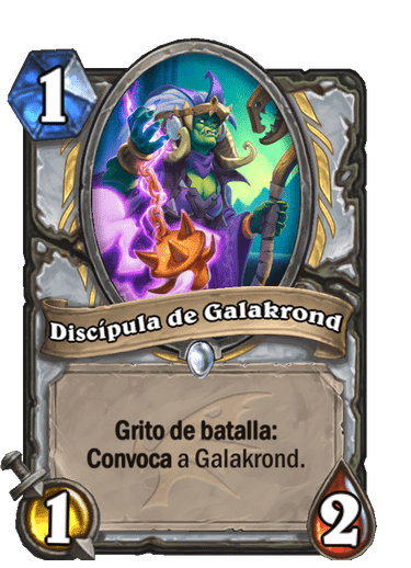 Discípula de Galakrond