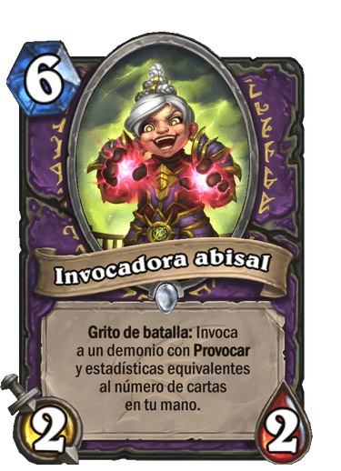 Invocadora abisal