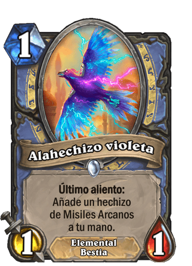 Alahechizo violeta