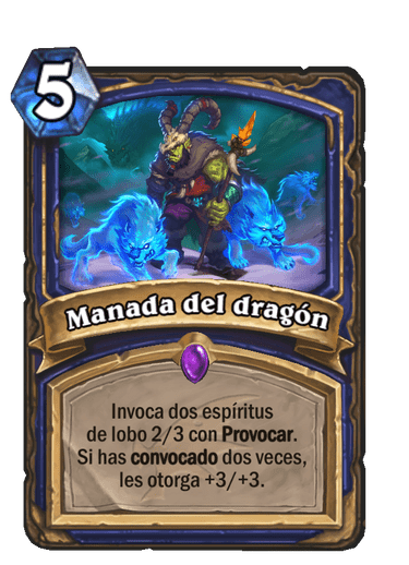 Manada del dragón