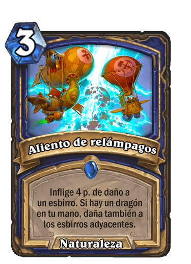 Aliento de relámpagos