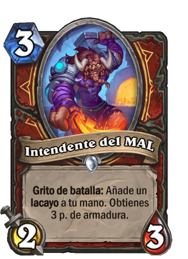 Intendente del MAL