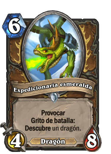 Expedicionaria esmeralda