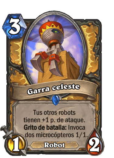 Garra celeste