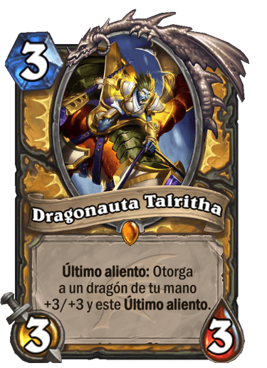 Dragonauta Talritha