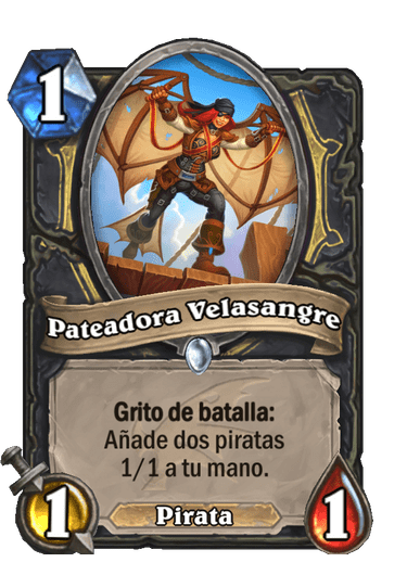 Pateadora Velasangre