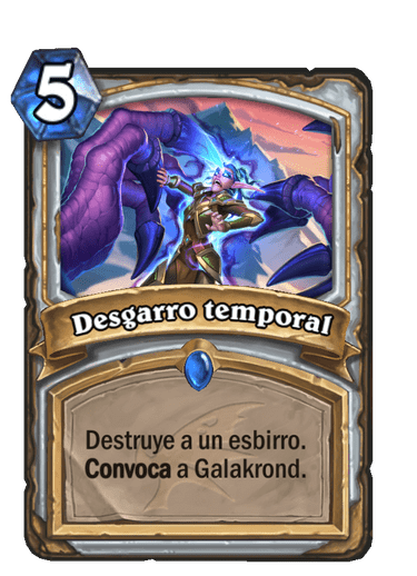 Desgarro temporal