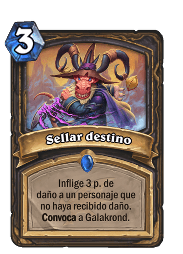 Sellar destino