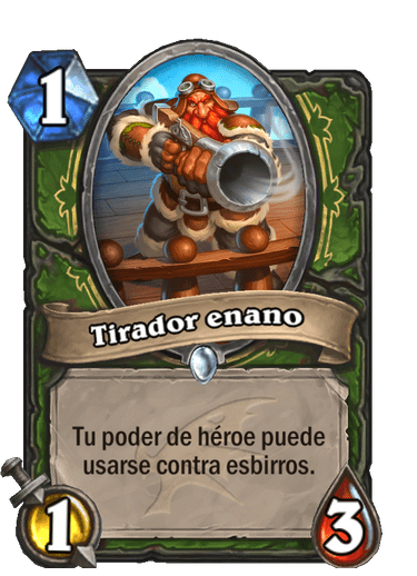 Tirador enano