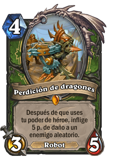 Perdición de dragones